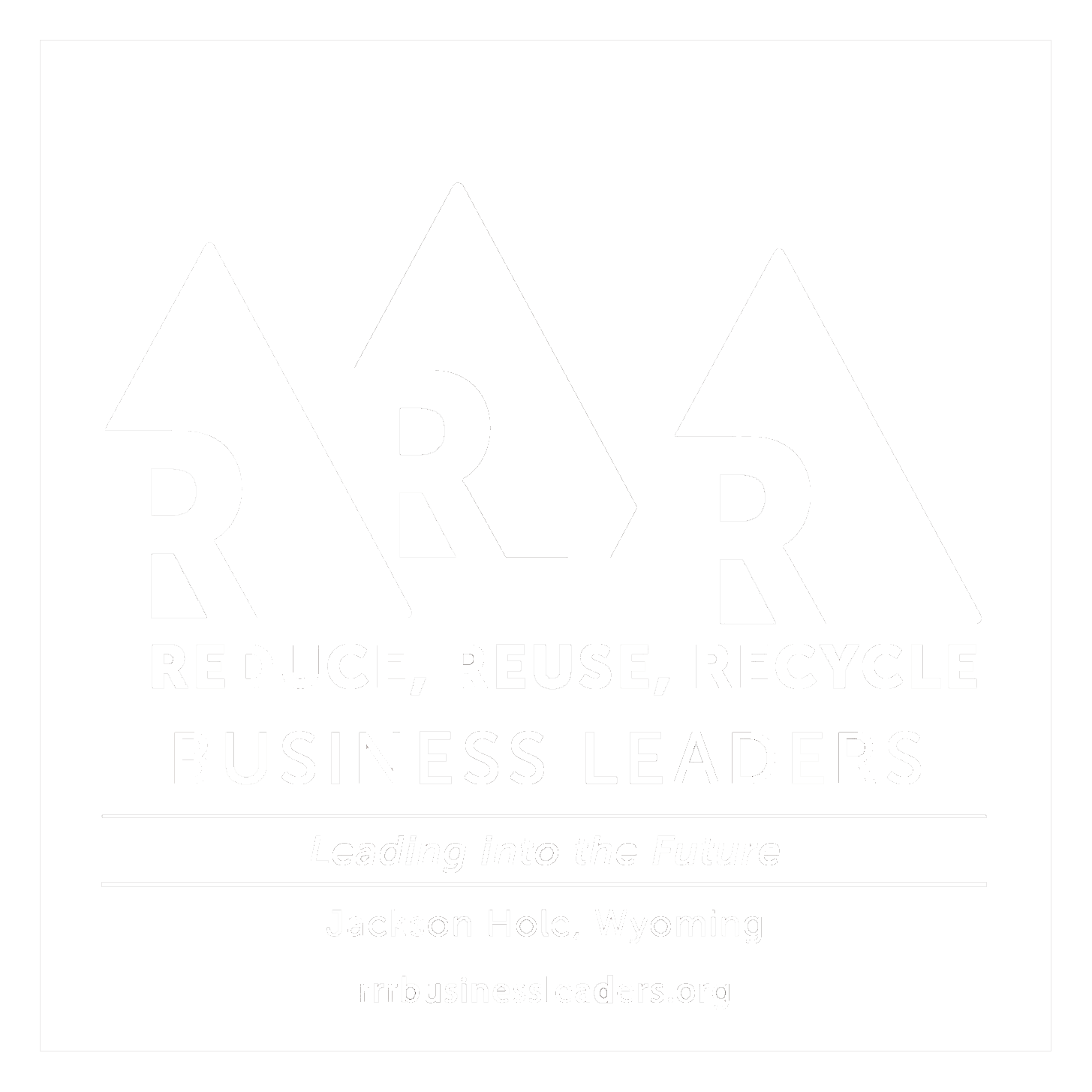 Reduce, Reuse, Recycle Logo